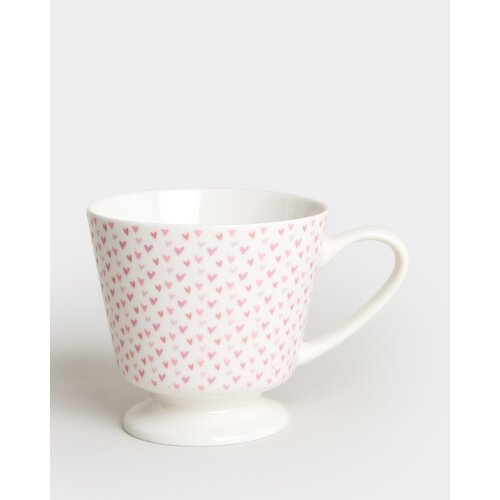 Footed Mug Heart