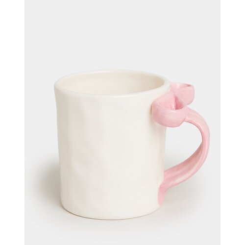 Bow Mug White 