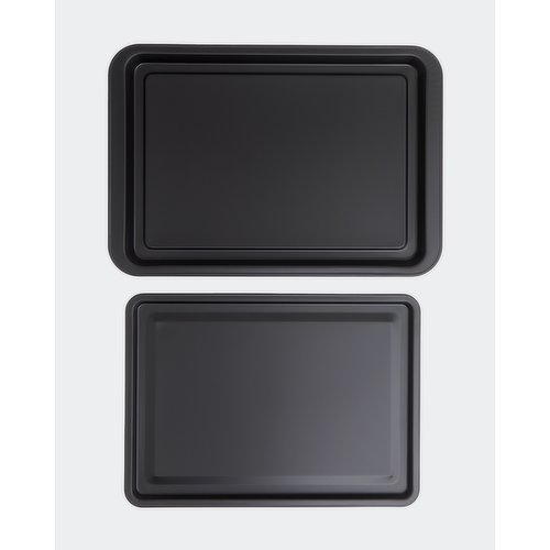 Baking Tray (2 Pack) Black