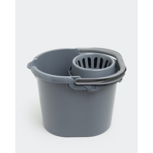 Mop Bucket Silver