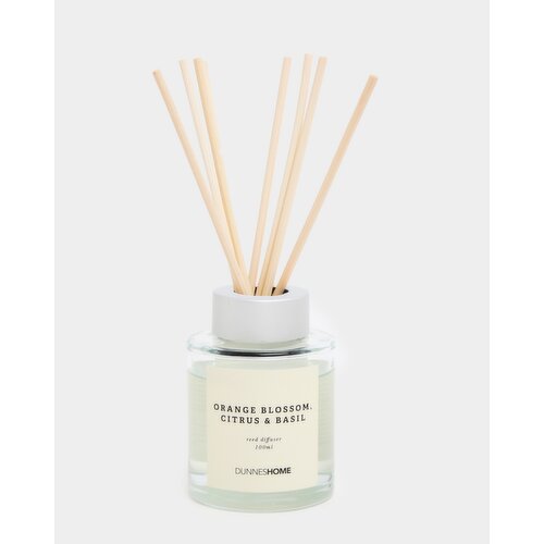 Scented Diffuser Orange Blossom, Citrus & Basil - Lime