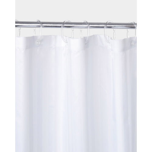 Shower Curtain White