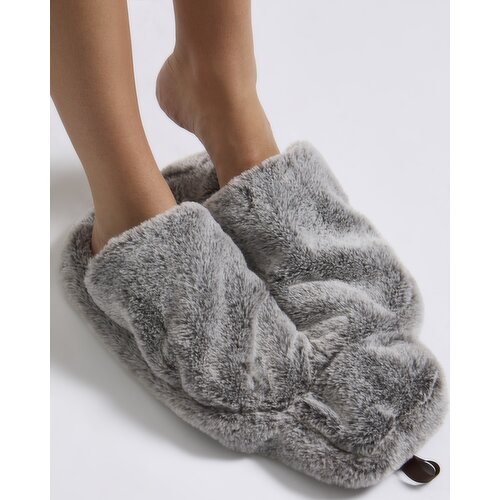 Foot Warmer Hot Water Bottle Brown 