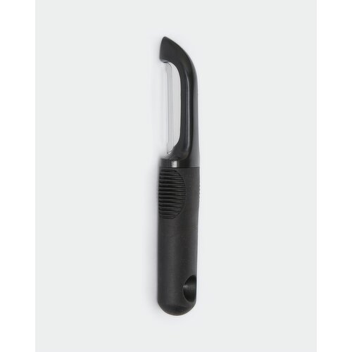Rubber Grip Peeler Black