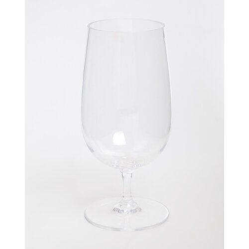 Shatterproof Stemmed Glass Clear 