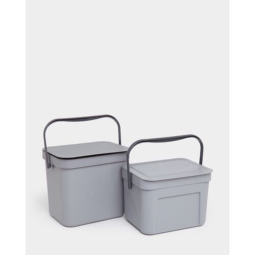 Compost Bin Grey S