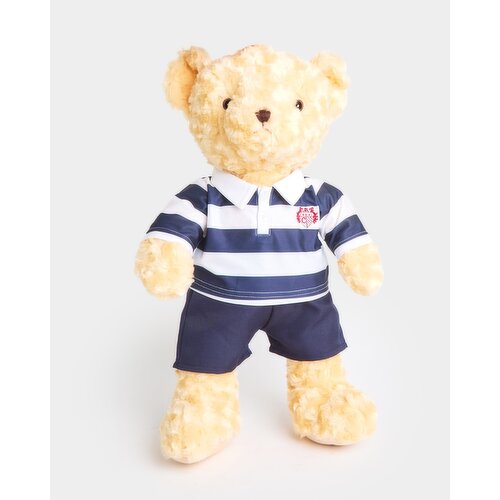 Paul Costelloe Living Ivory Polo Shirt Costelloe Bear Ivory