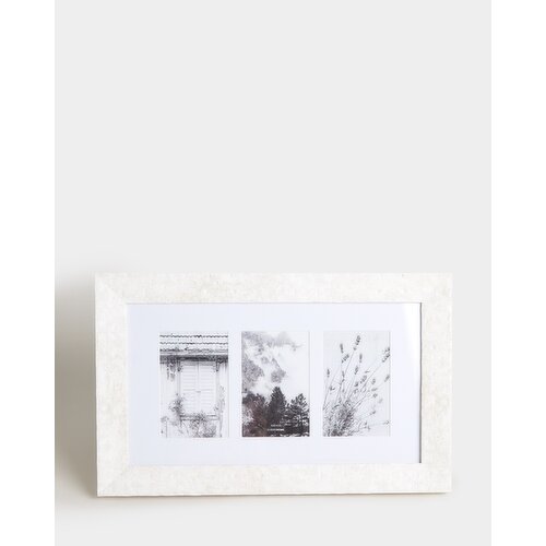 Stone Look Frame Grey 5in X 7in