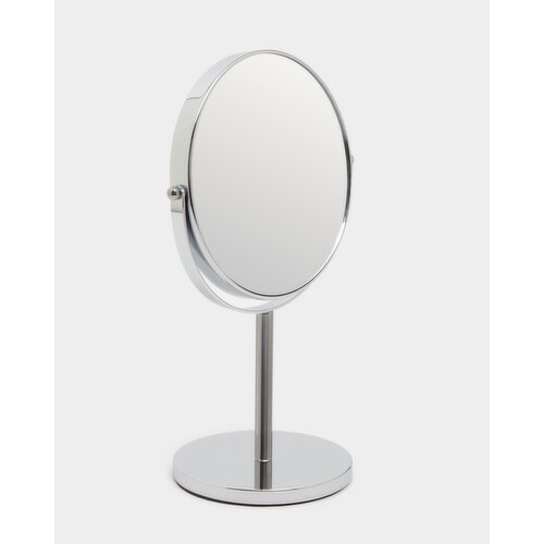 Pedestal Mirror Chrome 