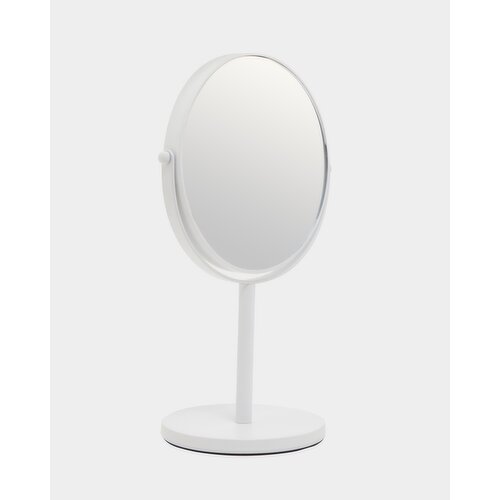 Pedestal Mirror White 