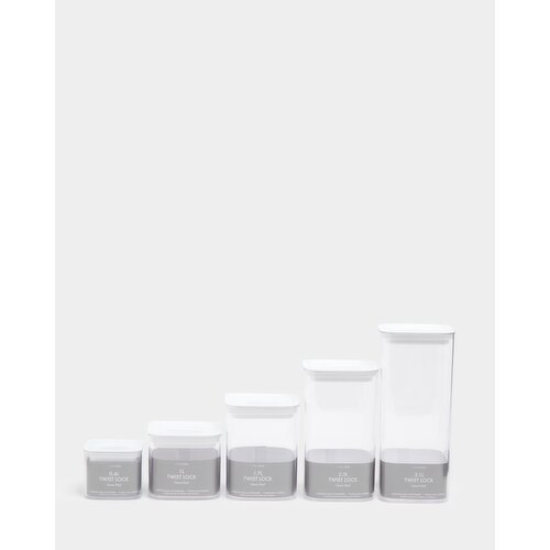 Twist Lock Storage Clear