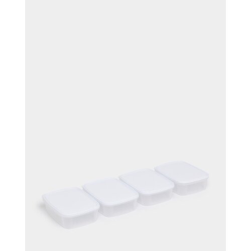 Food Box - Pack Of 4 White 