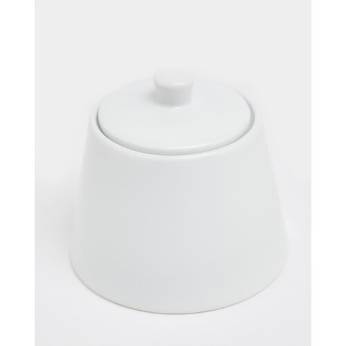 Simply White Sugar Bowl With Lid White 