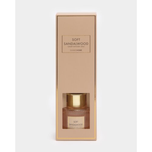 Ribbed Diffuser Soft Sandalwood - Amber