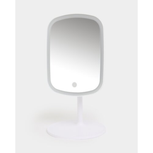 Rechargeable LED Mirror White
