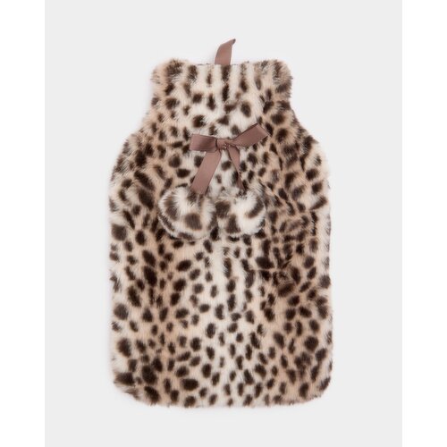 Animal Print Hot Water Bottle Multi