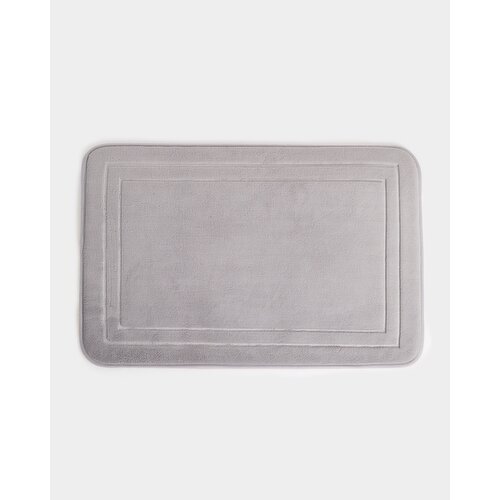 Memory Foam Bath Mat Darkgrey M