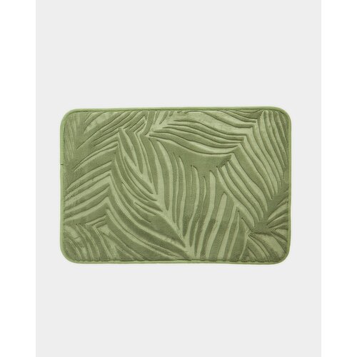 Memory Foam Bath Mat Green M