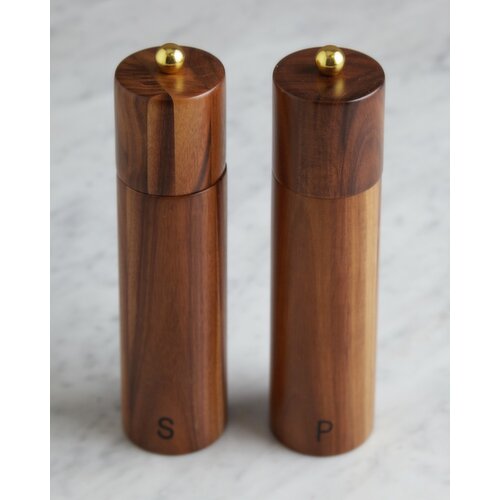 Helen James Considered Salt And Pepper Set Wood
