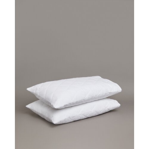 Anti-Allergy Pillow Protector - Pack Of 2 White