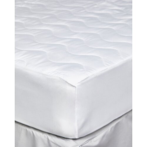 Microfibre Mattress Protector White Super King