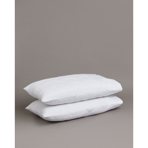 Microfibre Pillow Protectors - Pack Of 2 White 