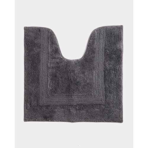 Super Soft Pedestal Bath Mat Sless-Steel