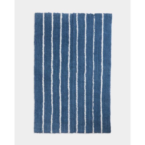 Coastal Bath Mat Blue