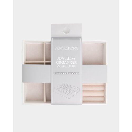 Jewellery Organiser White