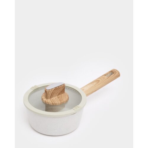 Cook Healthy 16cm Ceramic Saucepan Stone 