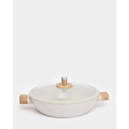 Cook Healhty 30cm Ceramic Skillet Stone