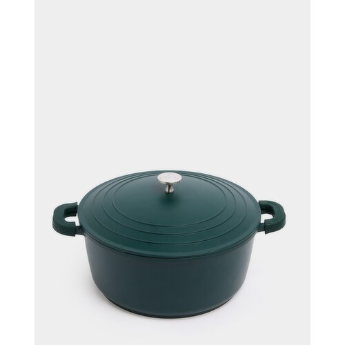 Neven Maguire Deep Cast Aluminium Pot Green