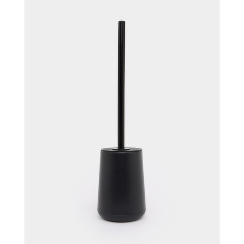 Plastic Toilet Brush Black