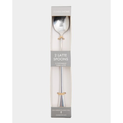 Latte Spoon - Pack Of 2 Sless-Steel