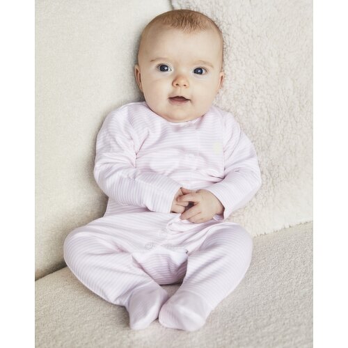 Baby Cotton Sleepsuits - Pack Of 3 Lemon 3-6 Mths