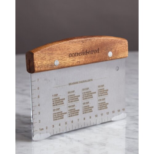Helen James Considered Dough Scraper Wood