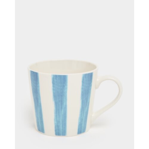 Printed Mug Blue
