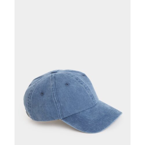 Washed Cap Denim
