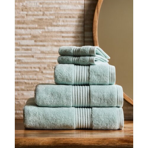 Ultimate Luxury Face Cloth - Pack Of 2 Pale-Duck