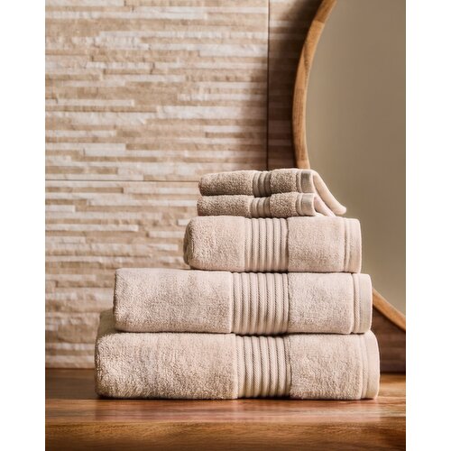 Ultimate Luxury Face Cloth - Pack Of 2 Mocha