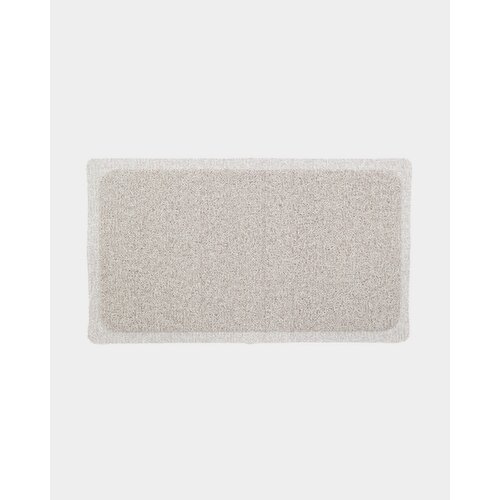 Loofah Bath Mat Stone