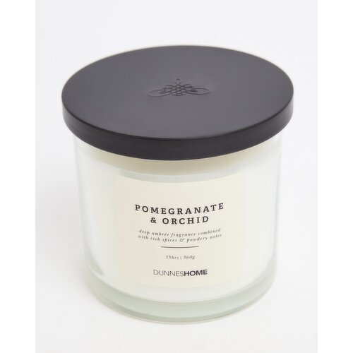 Two-Wick Scented Candle White