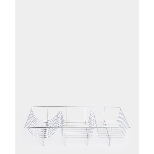 Dish Drainer Silver