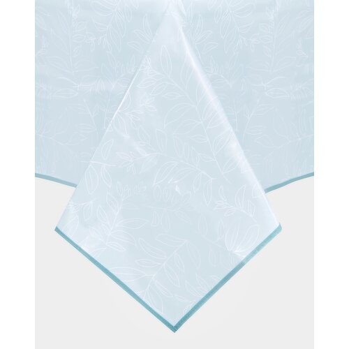 Wipe Clean Tablecloth Light-Blue L