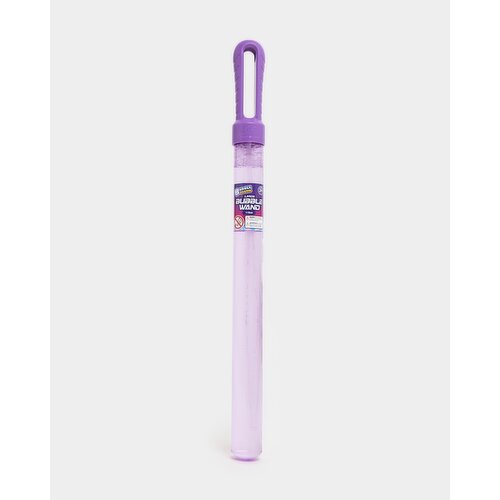 Large Bubble Wand - 118ml Purple