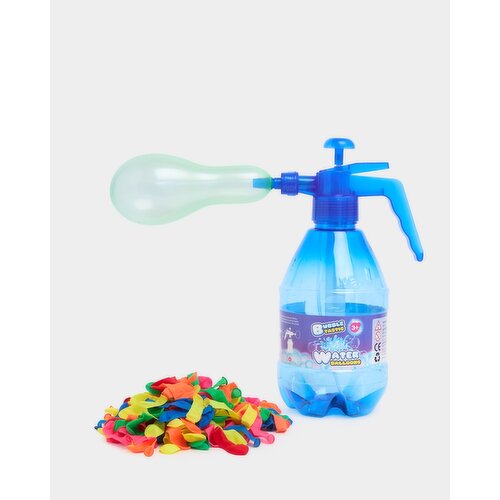 Water Balloon Pump Blue