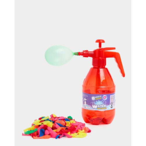 Water Balloon Pump Red