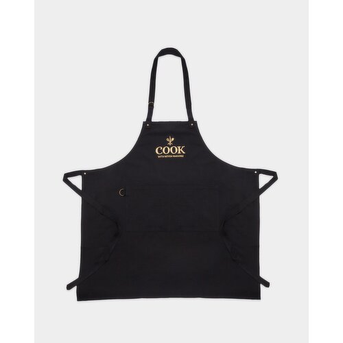 Neven Maguire Cotton Apron Black 