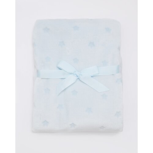 Star Soft Blanket Light-Blue