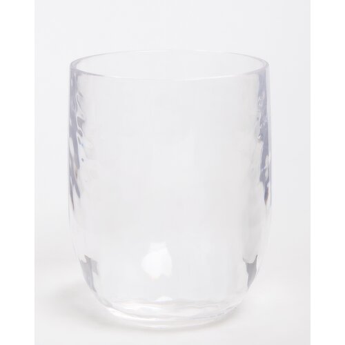 Clear Hammered Tumbler Clear 